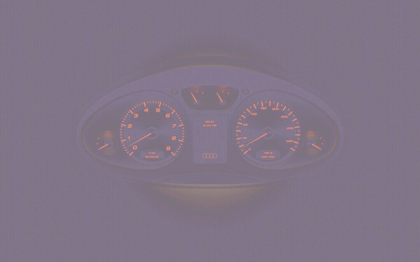 Приборная панель Audi обои