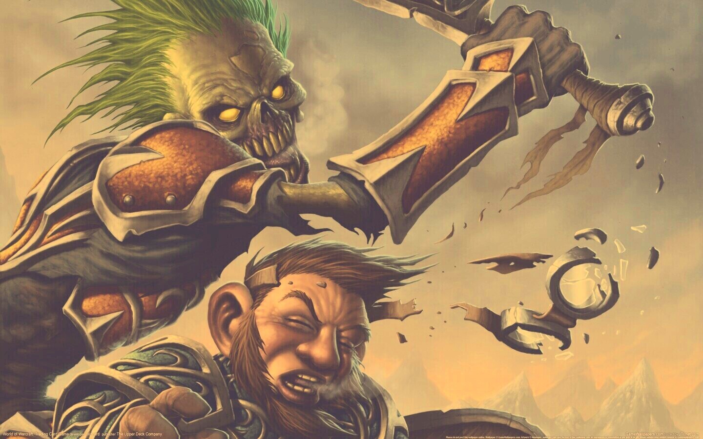 Обои из WoW обои