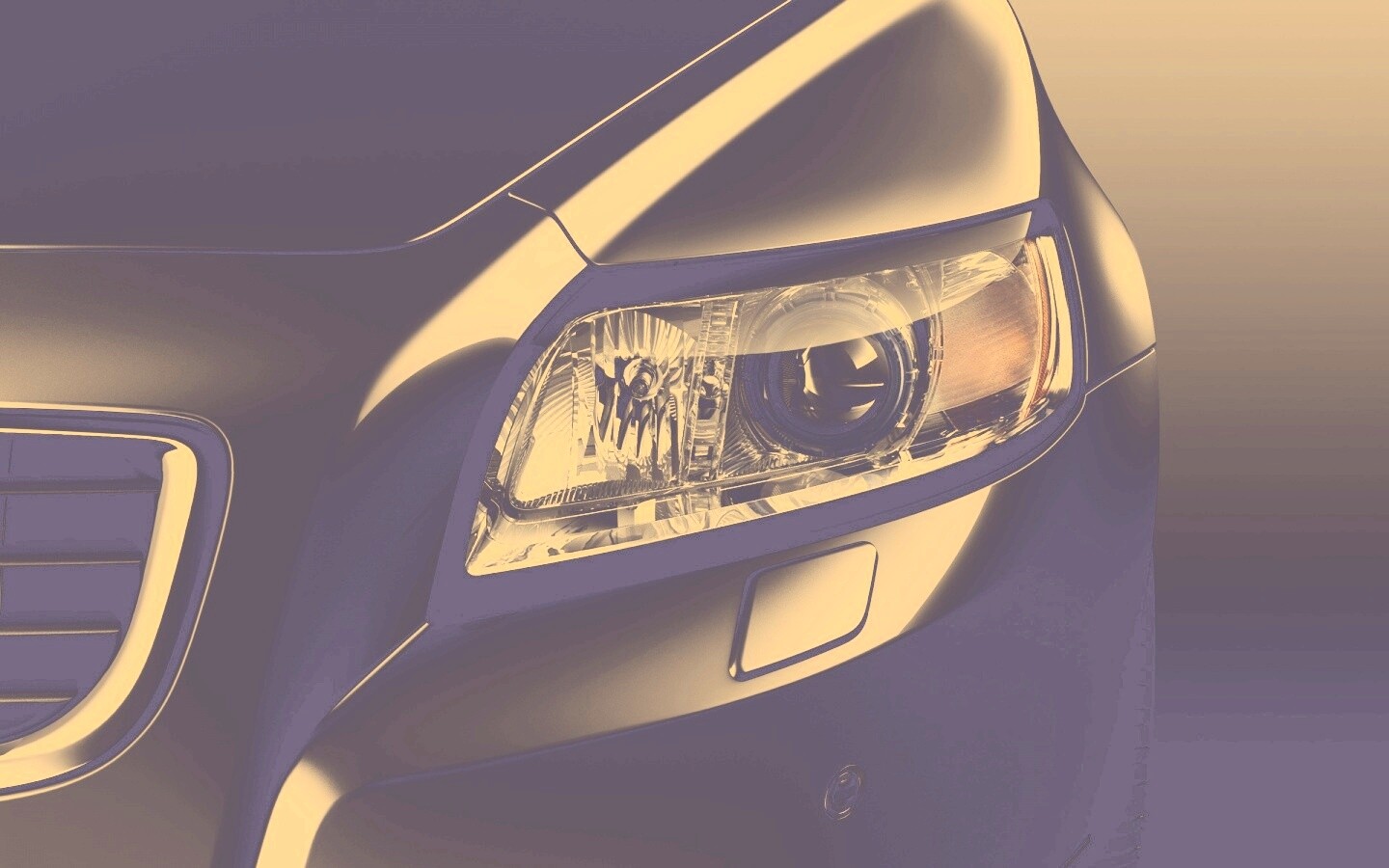 Автомобильная фара обои