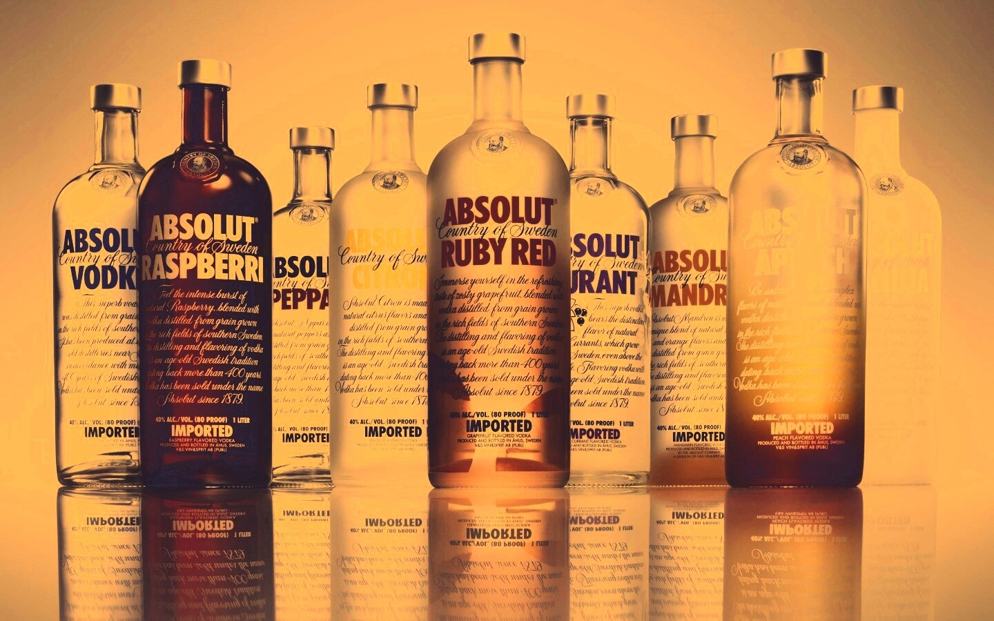 Водка Абсолют обои