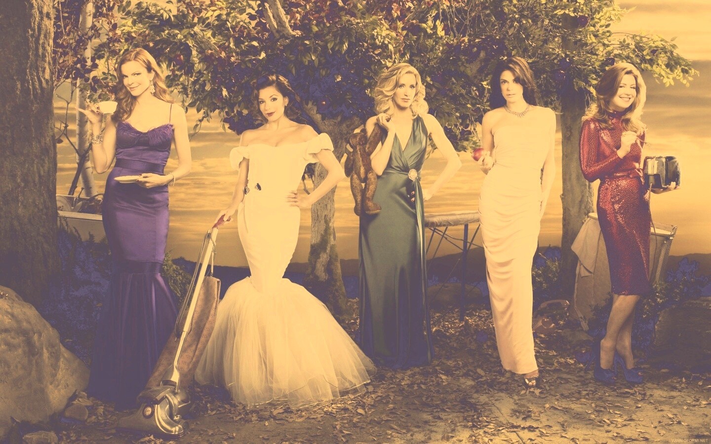 Отчаянные домохозяйки обои