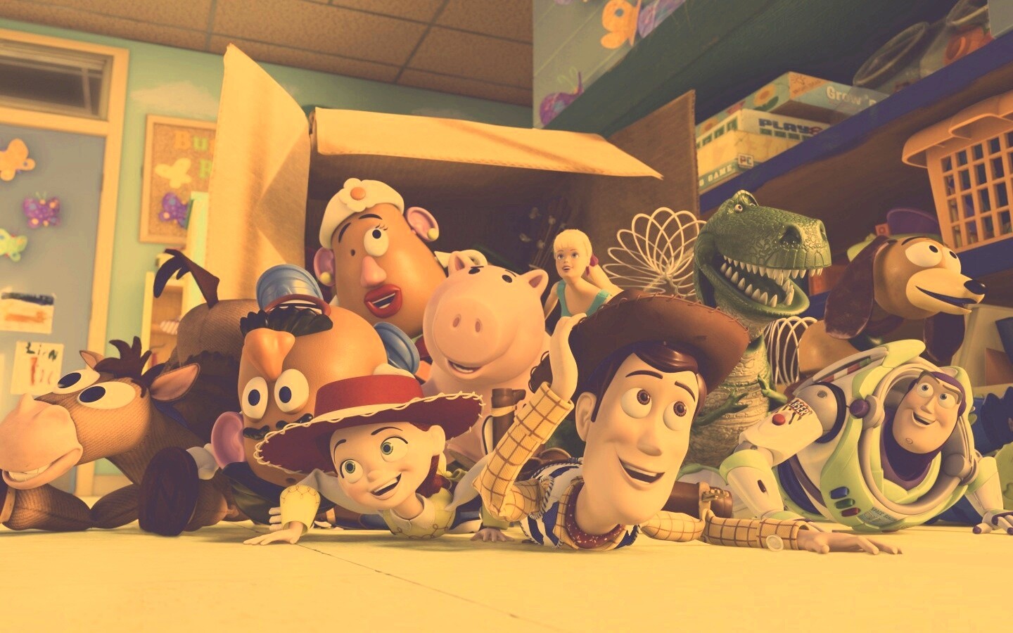 История игрушек обои