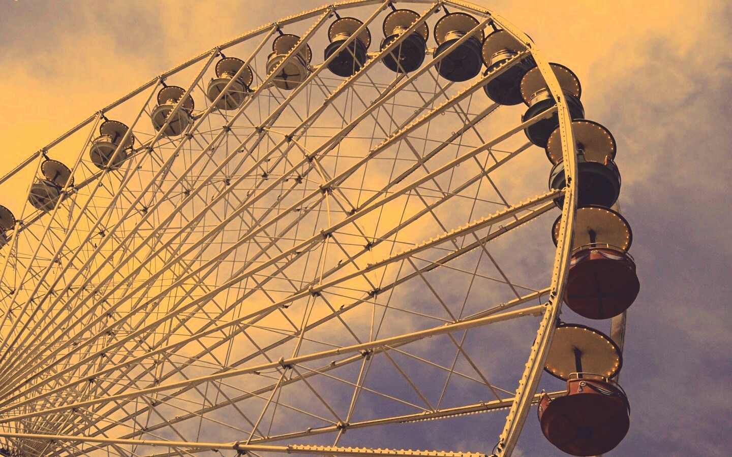 Колесо обозрения обои