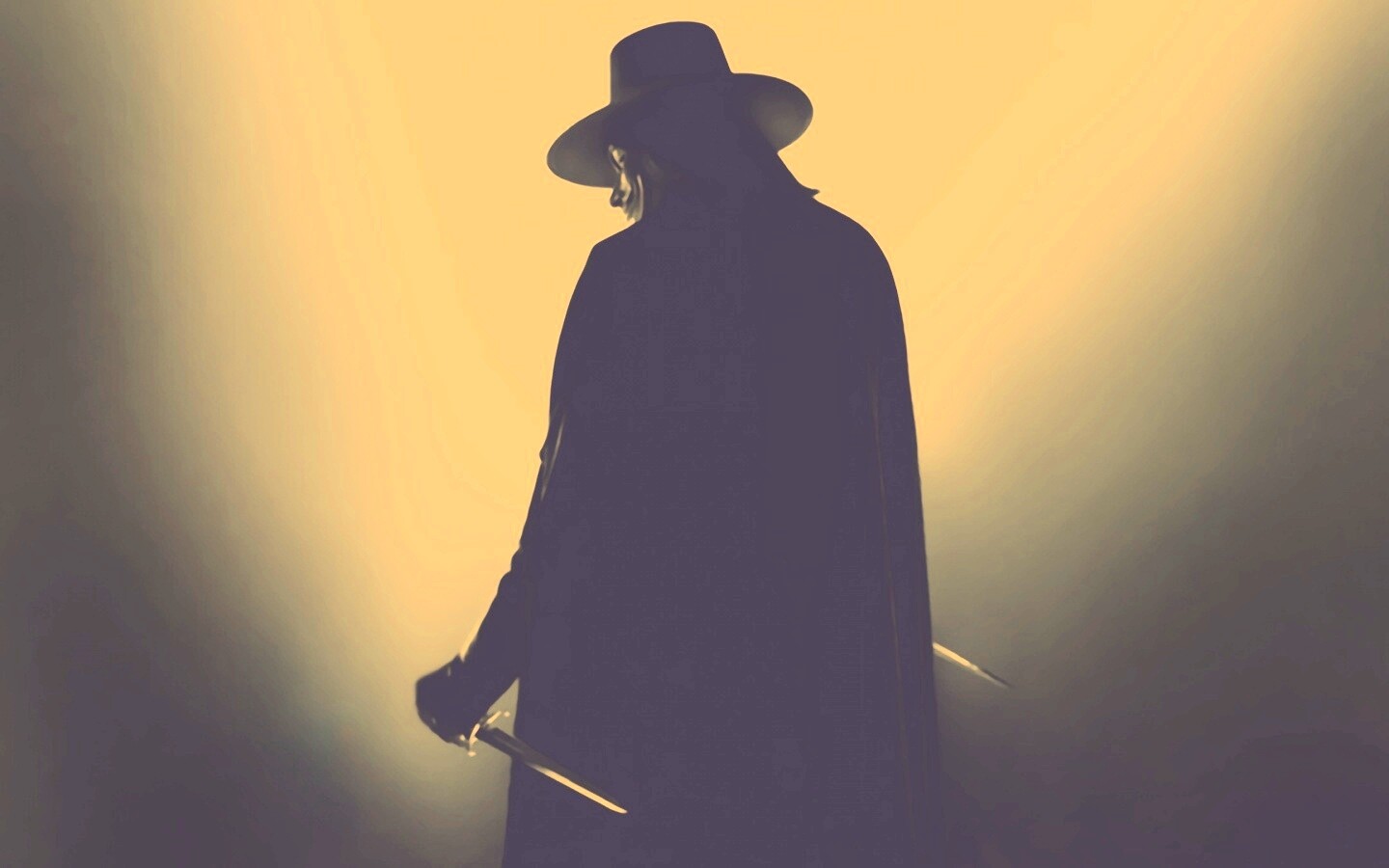 V for Vendetta обои