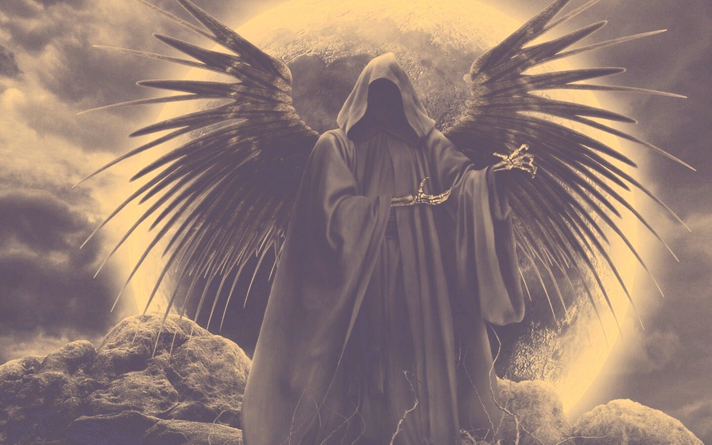 Полнолуние обои