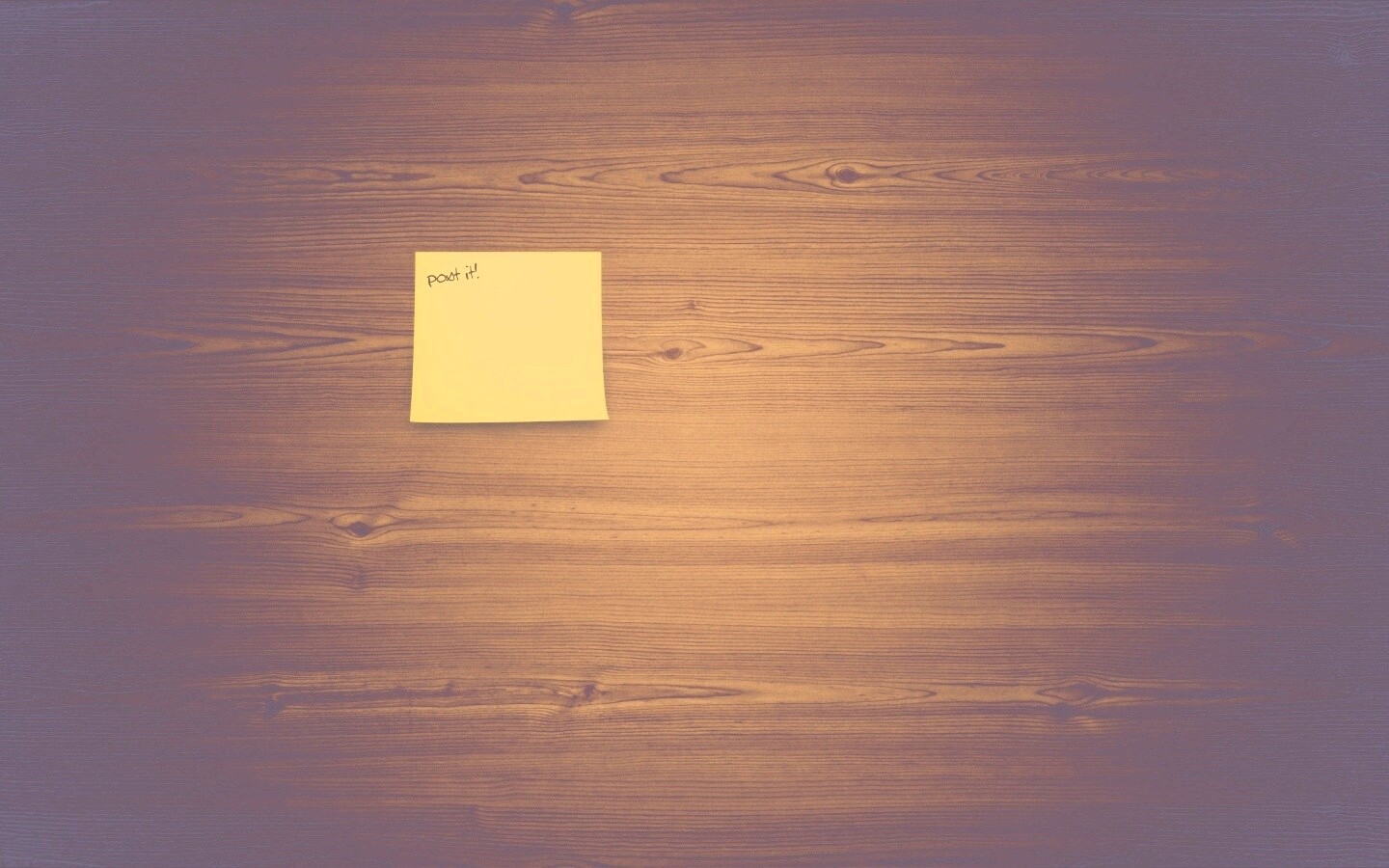 Стикер Post it! обои