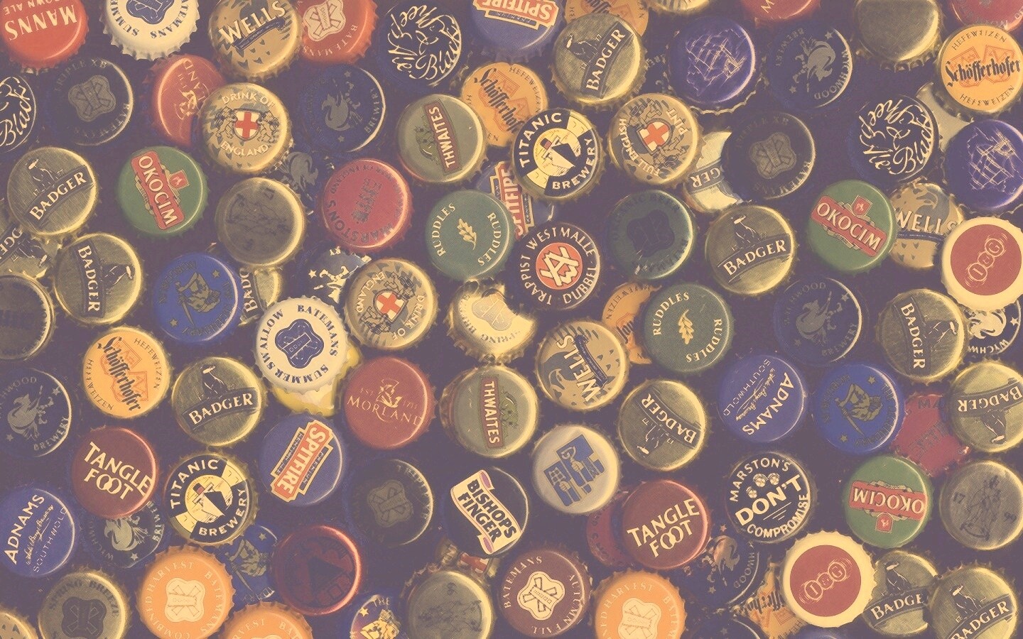 Пивные пробки обои