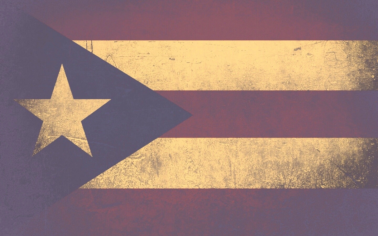 Флаг Пуэрто Рико обои