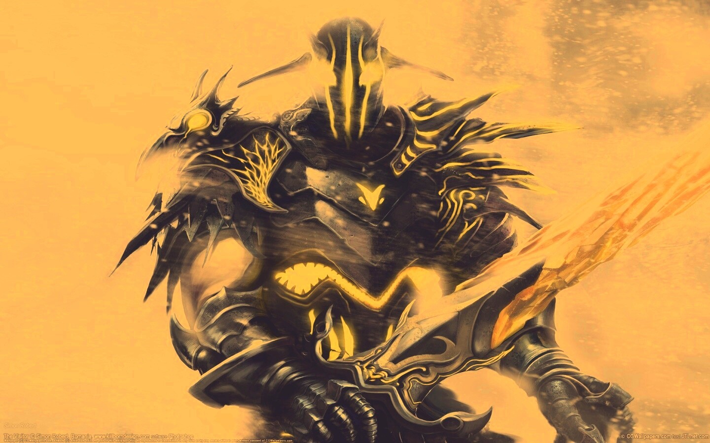 The Visitor обои