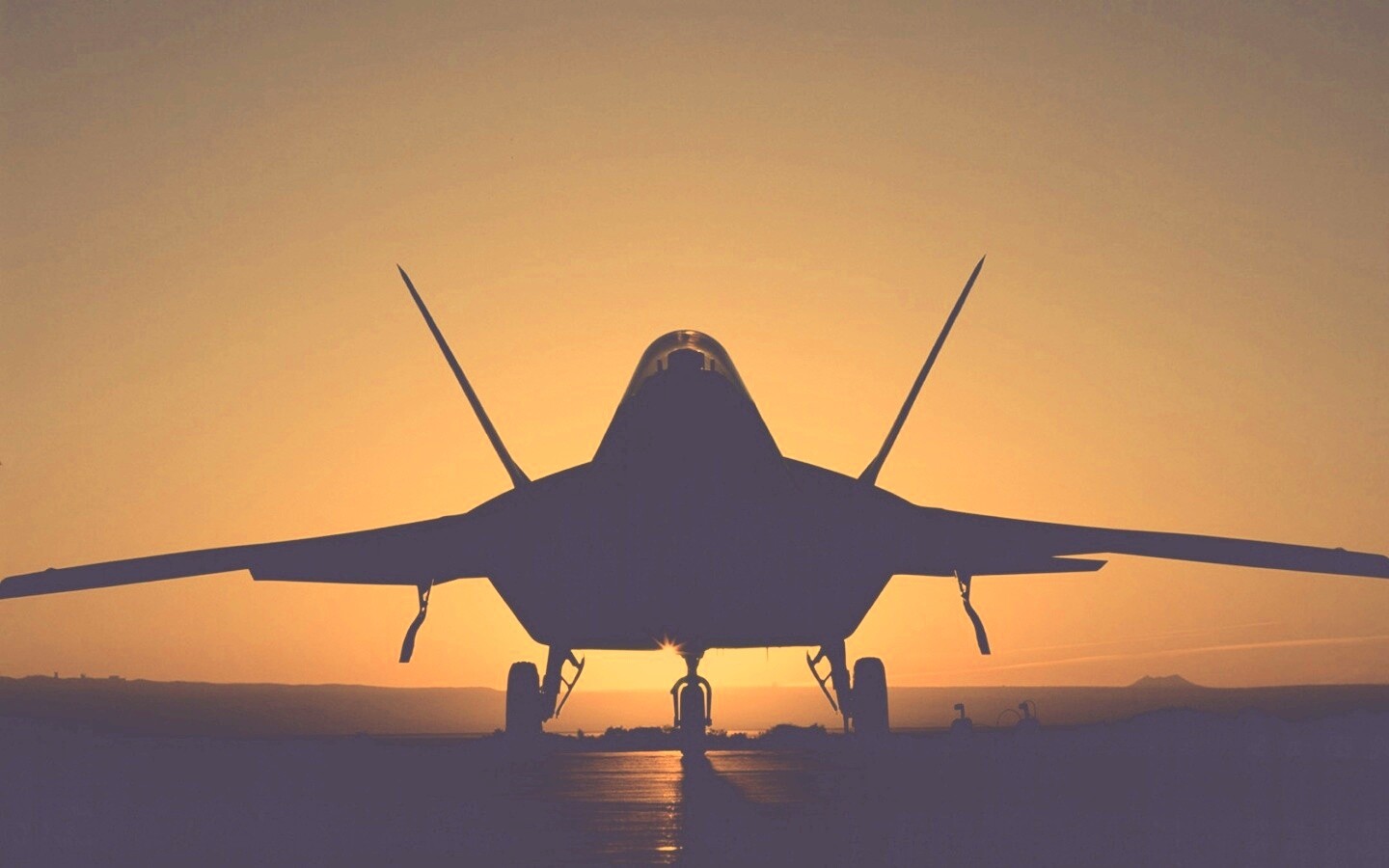 Истребитель F22 обои