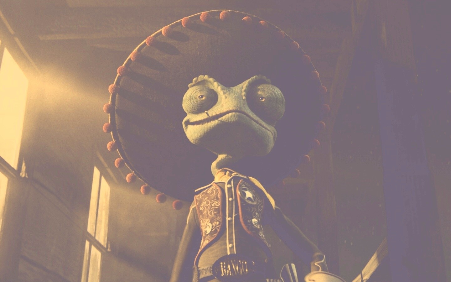 Ранго шериф обои