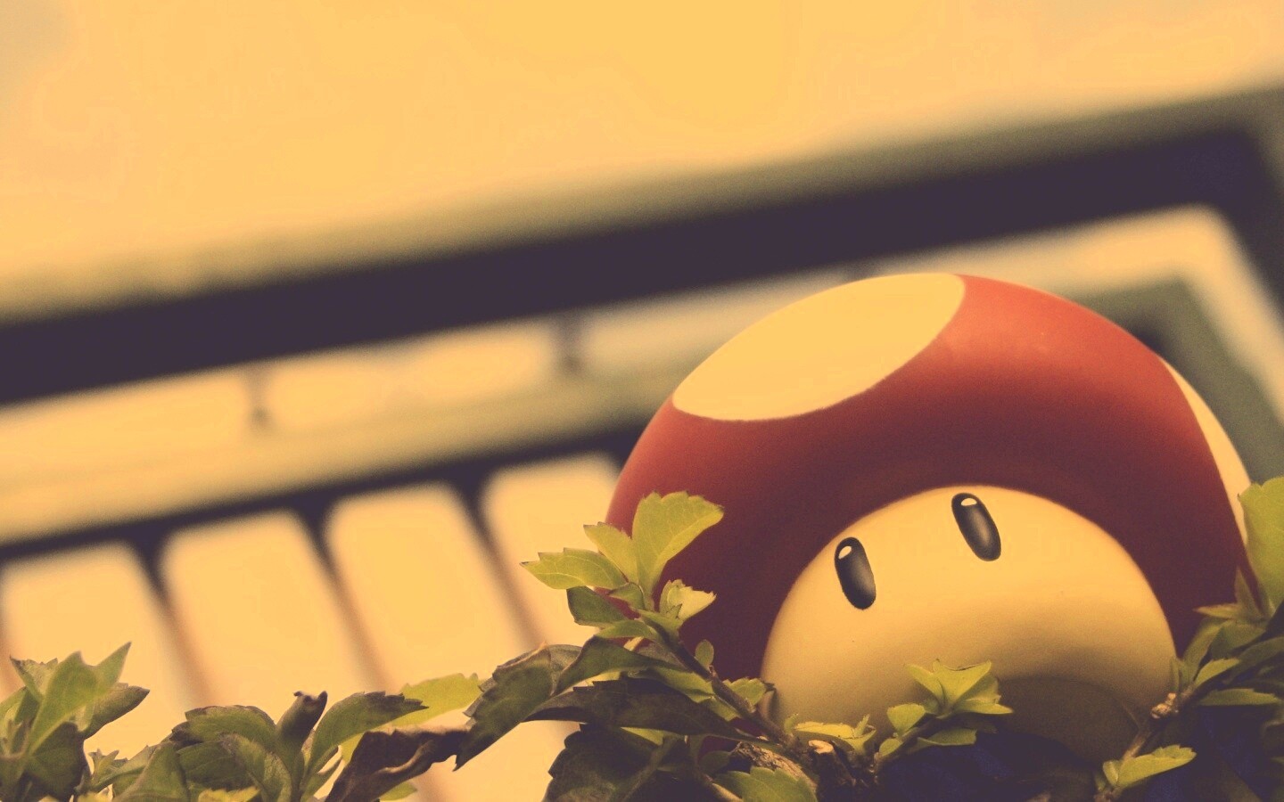 Гриб из Марио обои