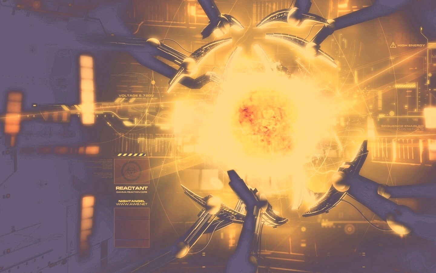 Искусственный термоядерный синтез обои