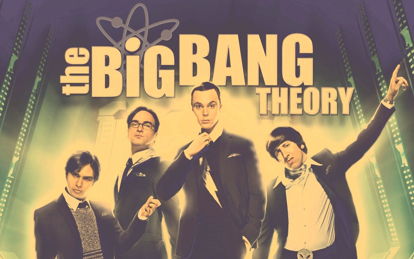 Теория большого взрыва (4 сезон) обои