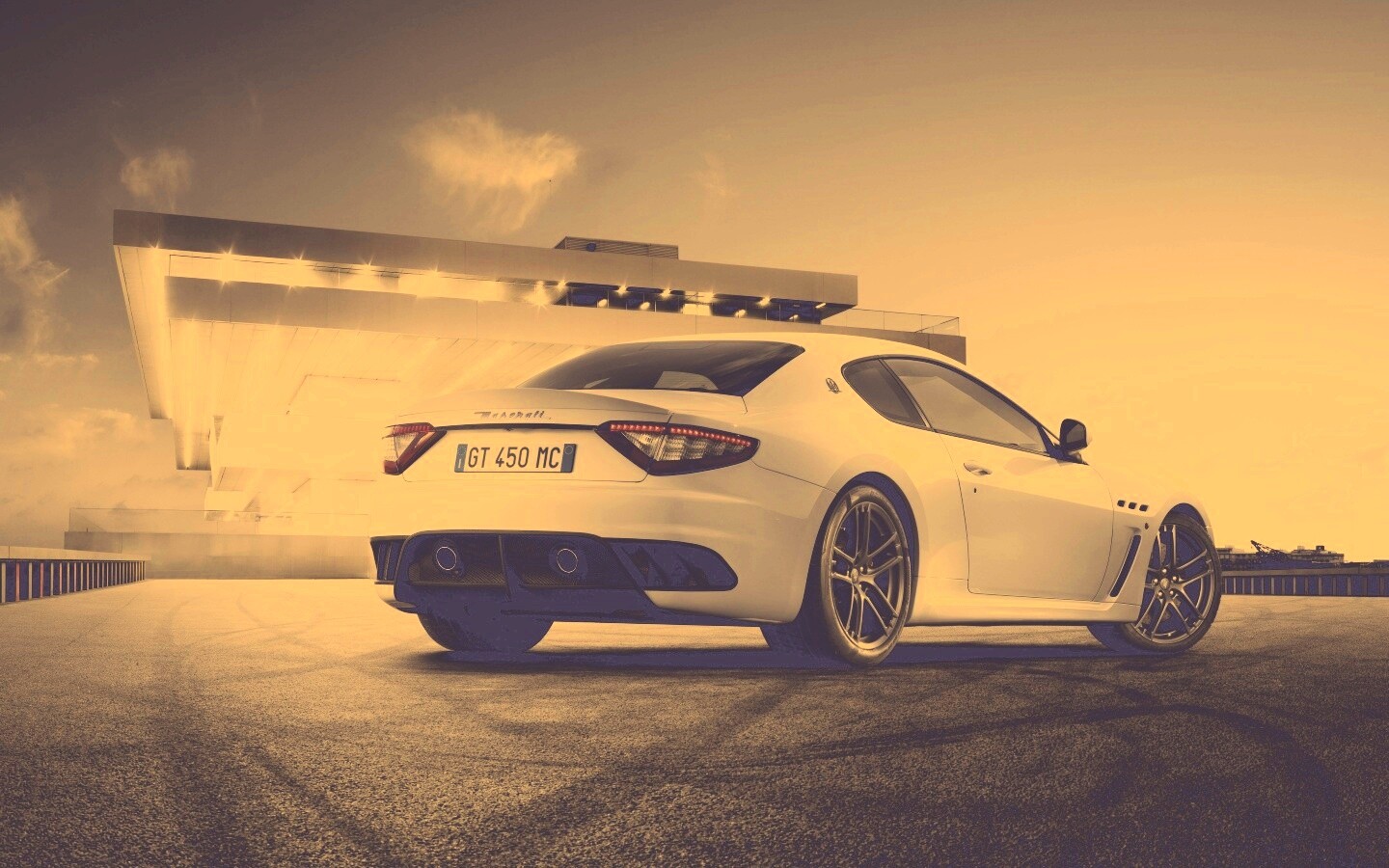 Мазерати обои