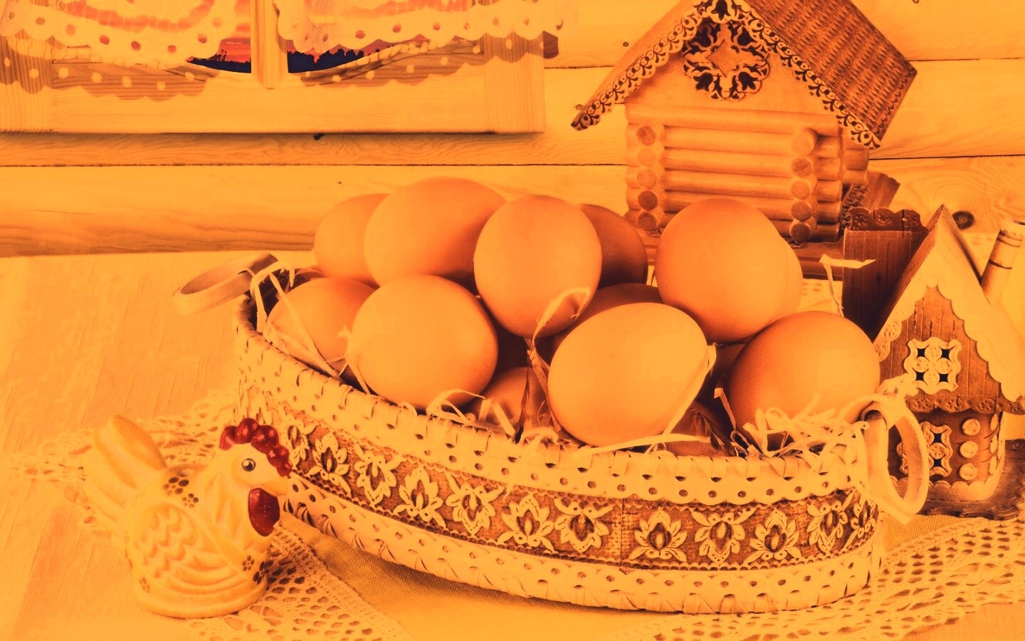 На пасху обои