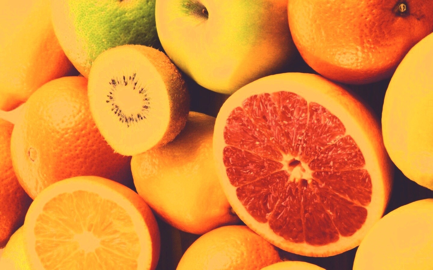 Цитрусы обои