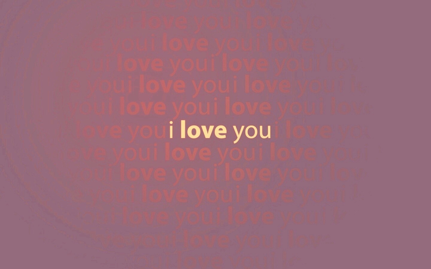 Я люблю тебя обои