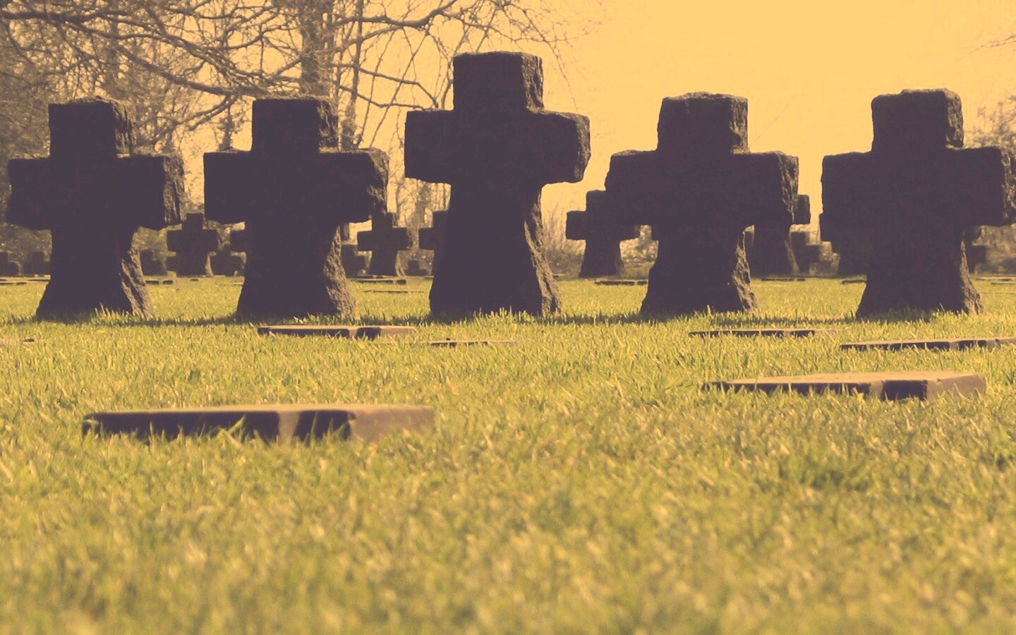 Кладбище обои