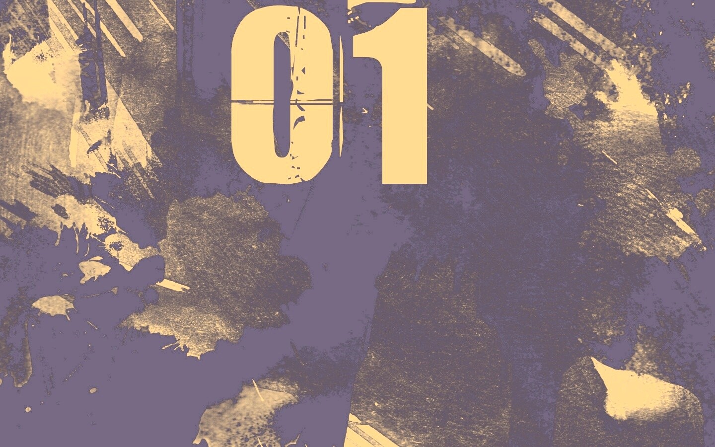 Всплески краски обои