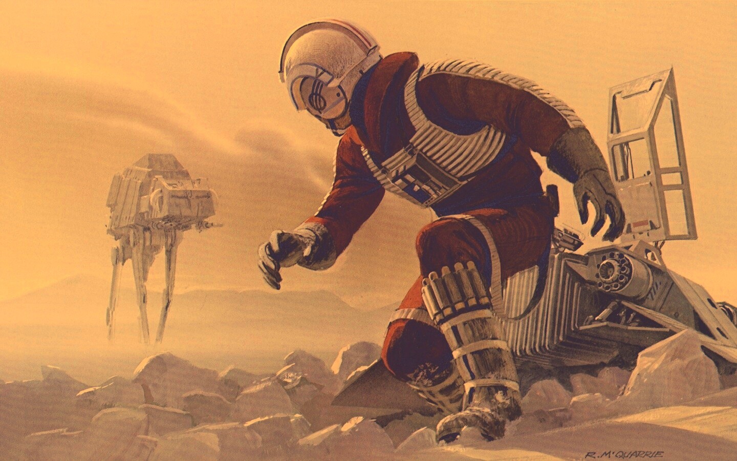 Эпизод из звездных войн обои