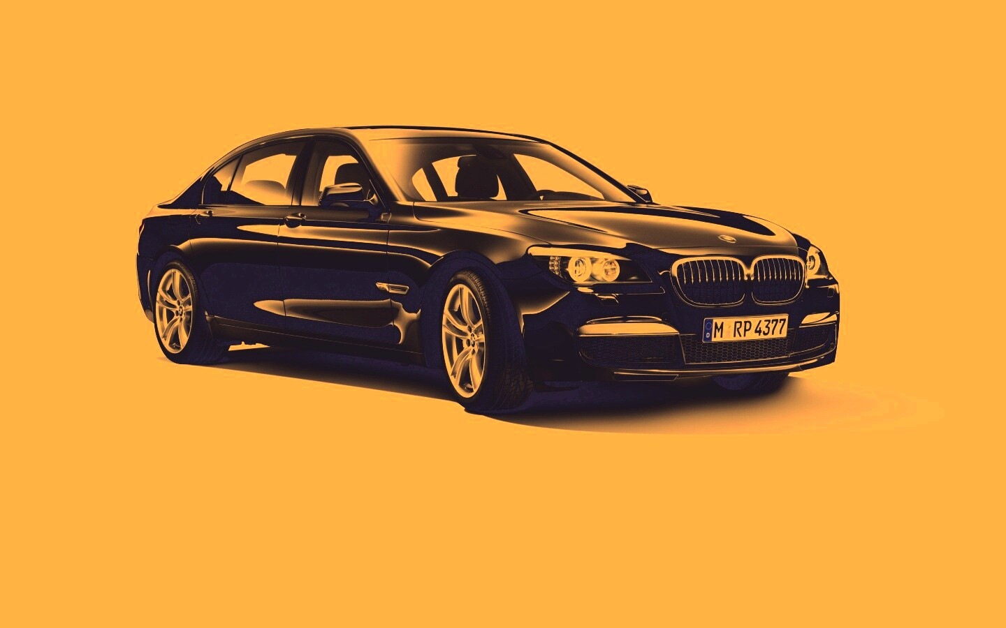 BMW 7 Series M, Sports обои