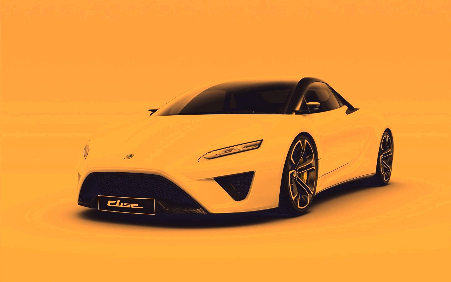 Lotus Elise 2015 обои