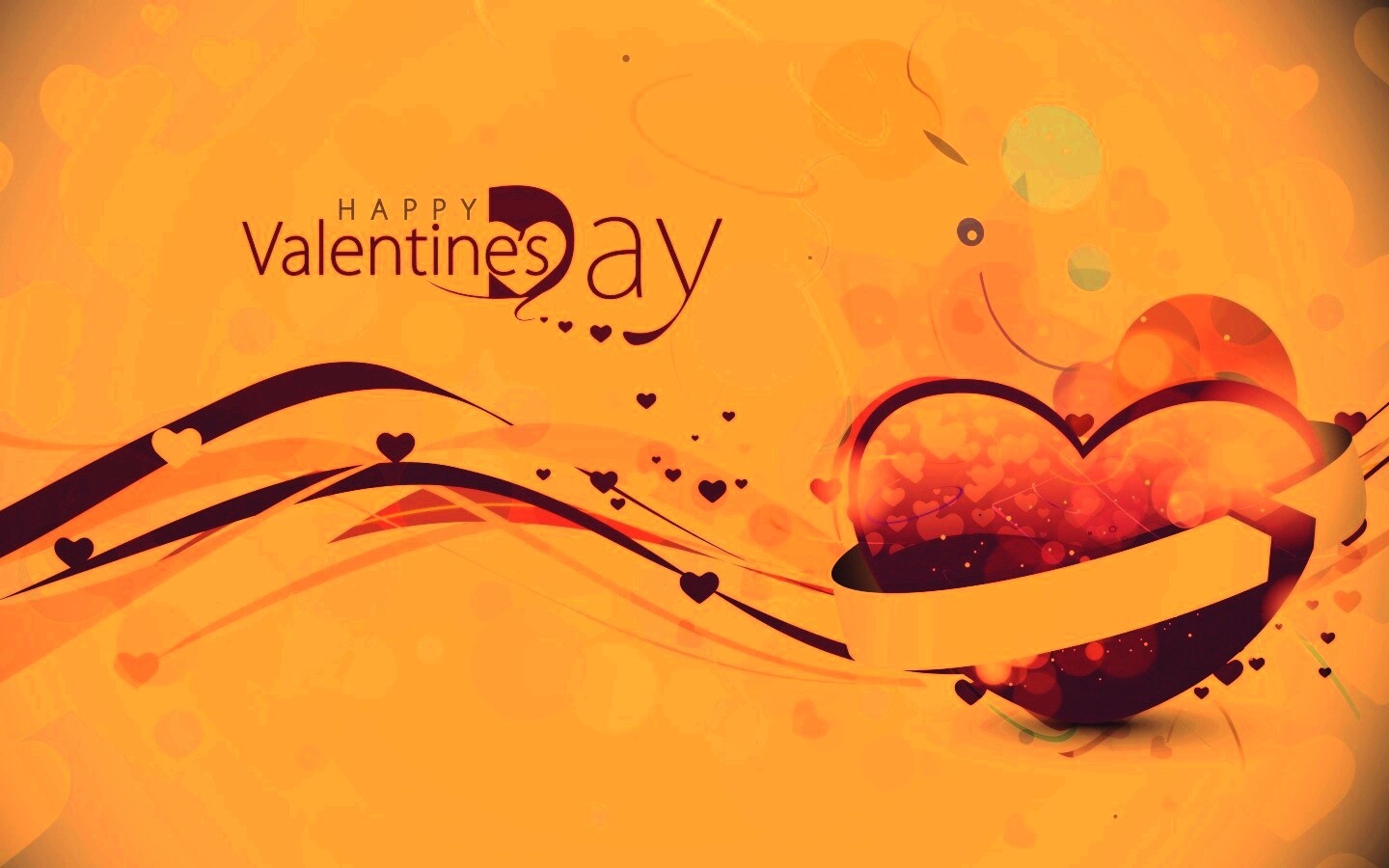 Валентинка обои