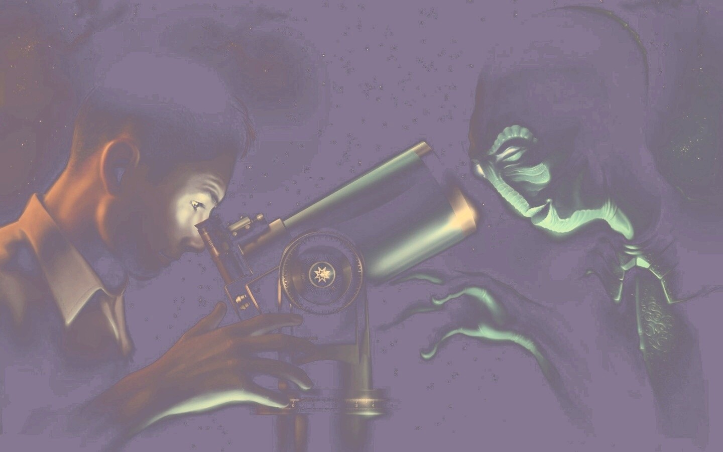 Наблюдатель обои