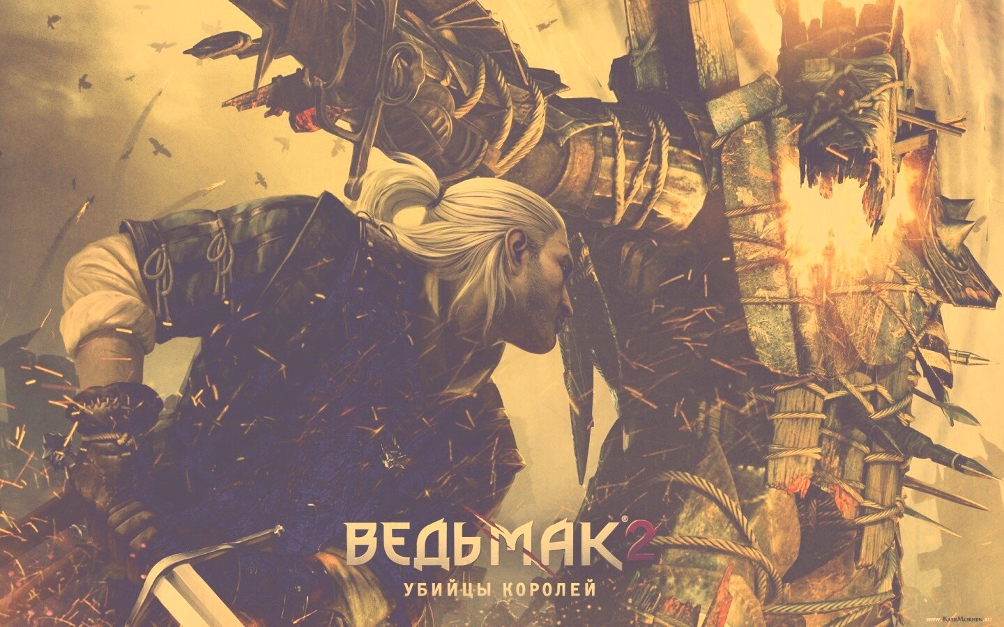 Ведьмак 2 - убийцы королей обои