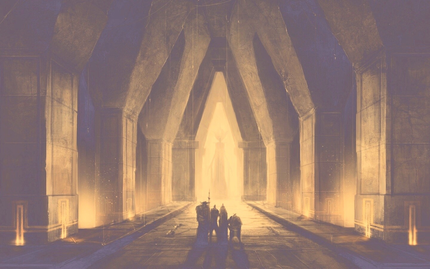 Глубинные тропы обои