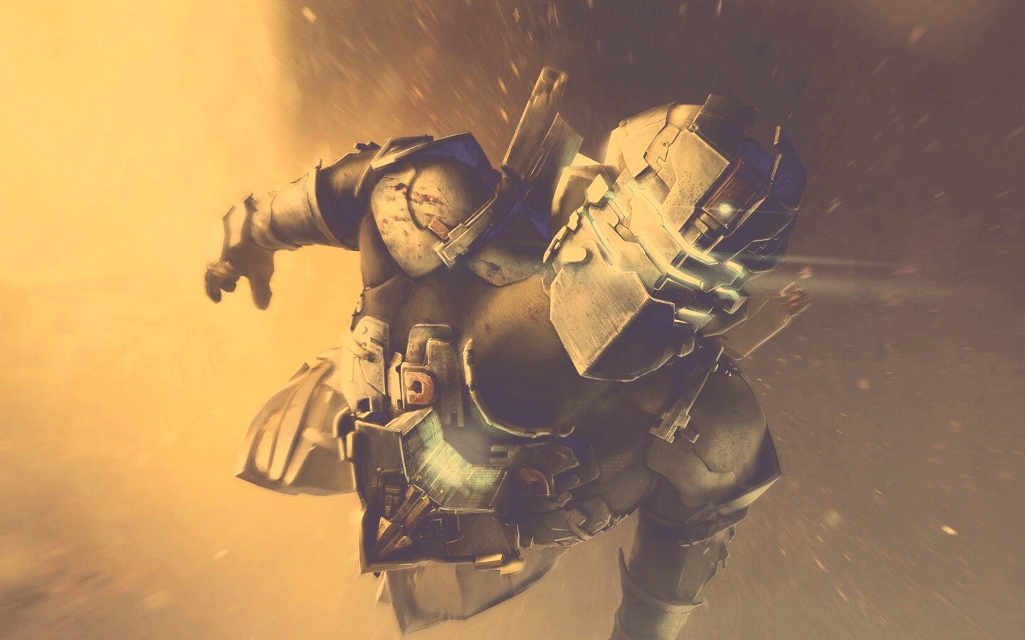 Айзек в космосе обои