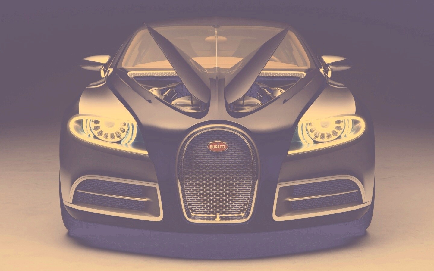 Бугатти концепт обои