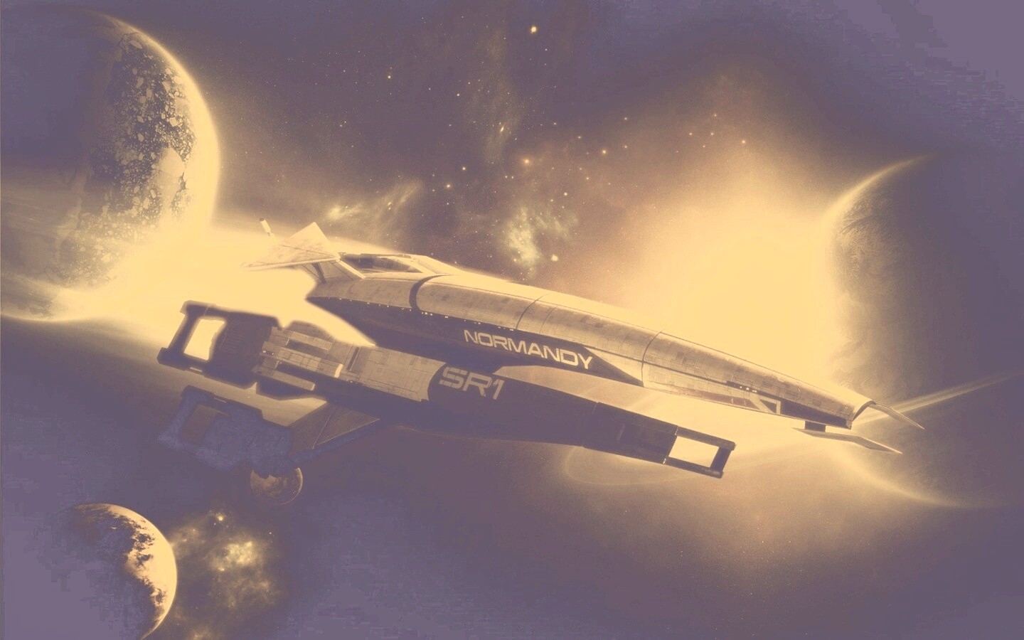 Нормандия обои