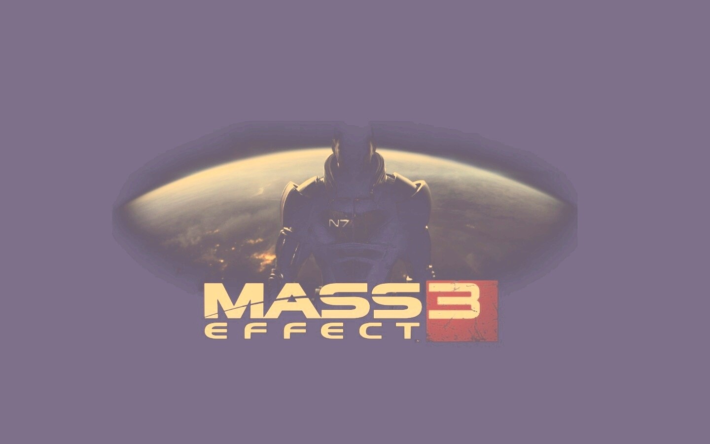 Заставка Mass Effect 3 обои