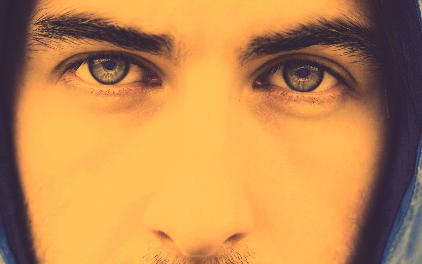 Выразительное лицо обои