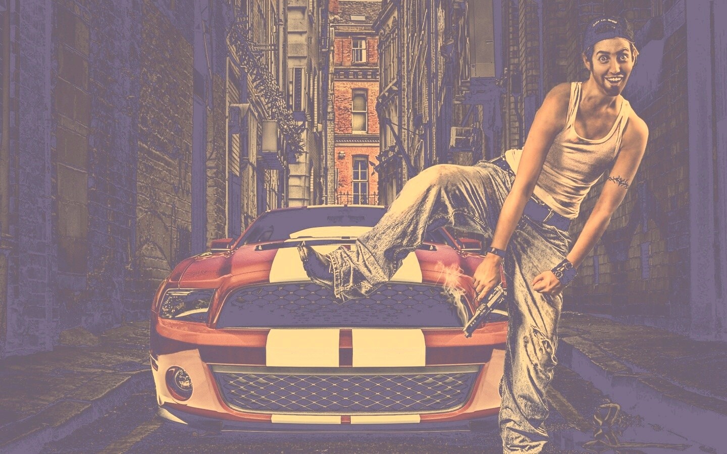 Крутой парень обои