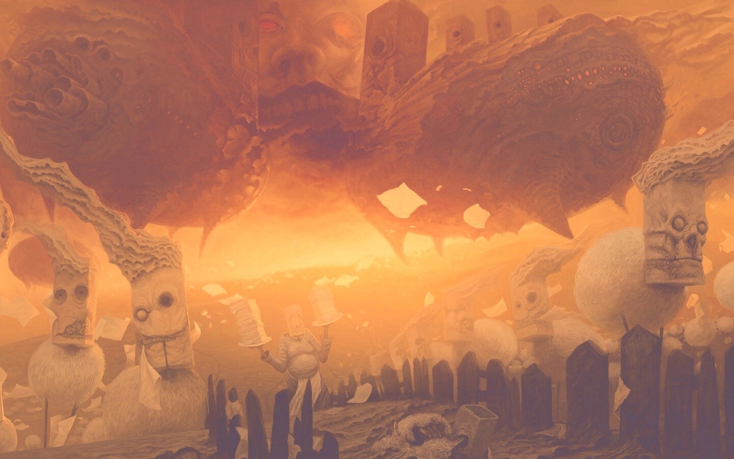 Ночной кошмар обои