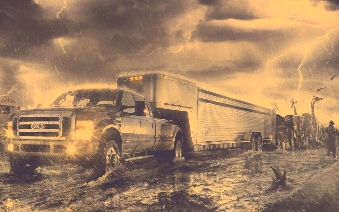 Фордов ковчег обои