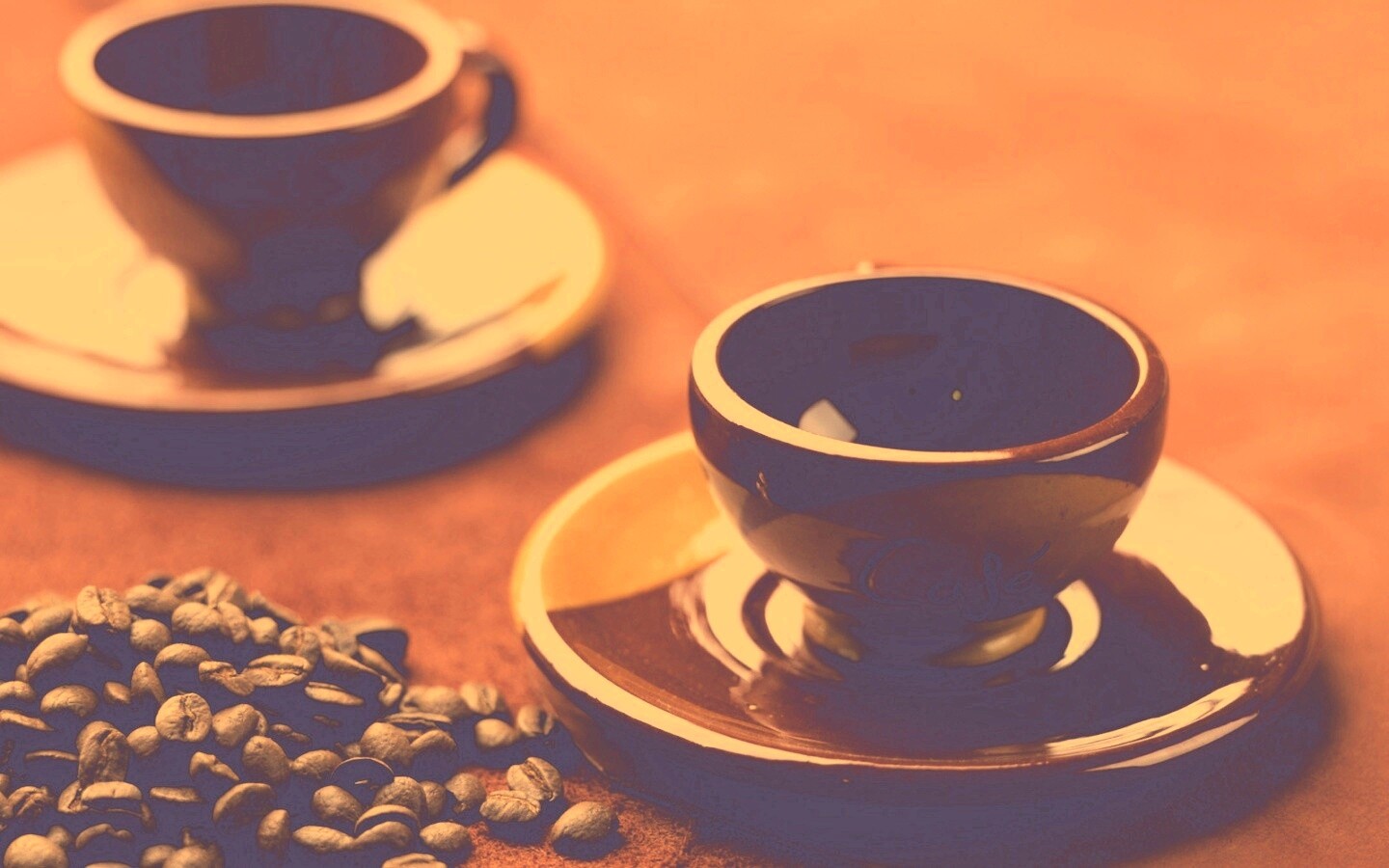 Кофейные чашки обои