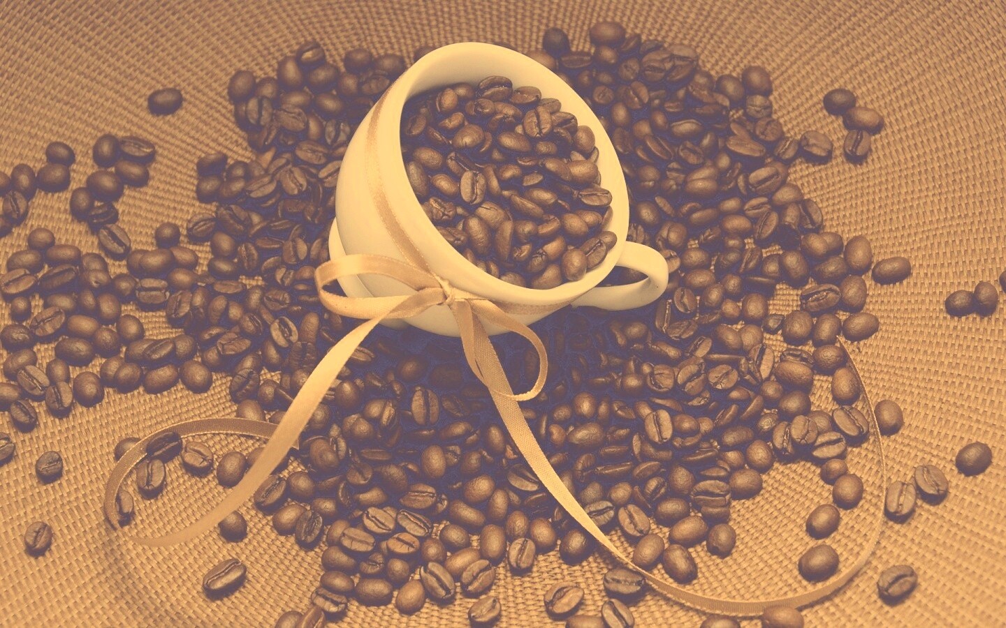 Подарок любителю кофе обои