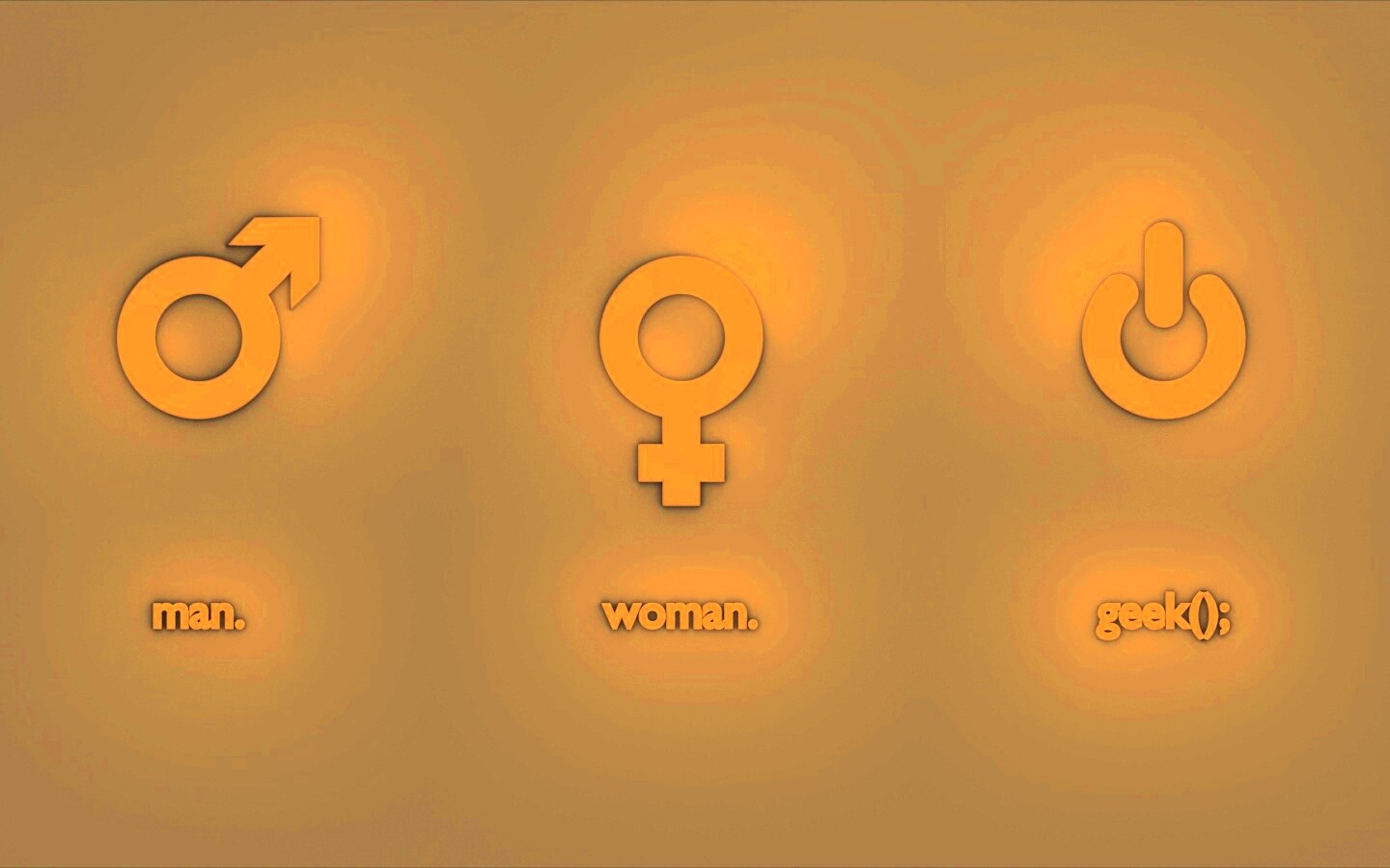 Мужчина, Женщина, Гик обои