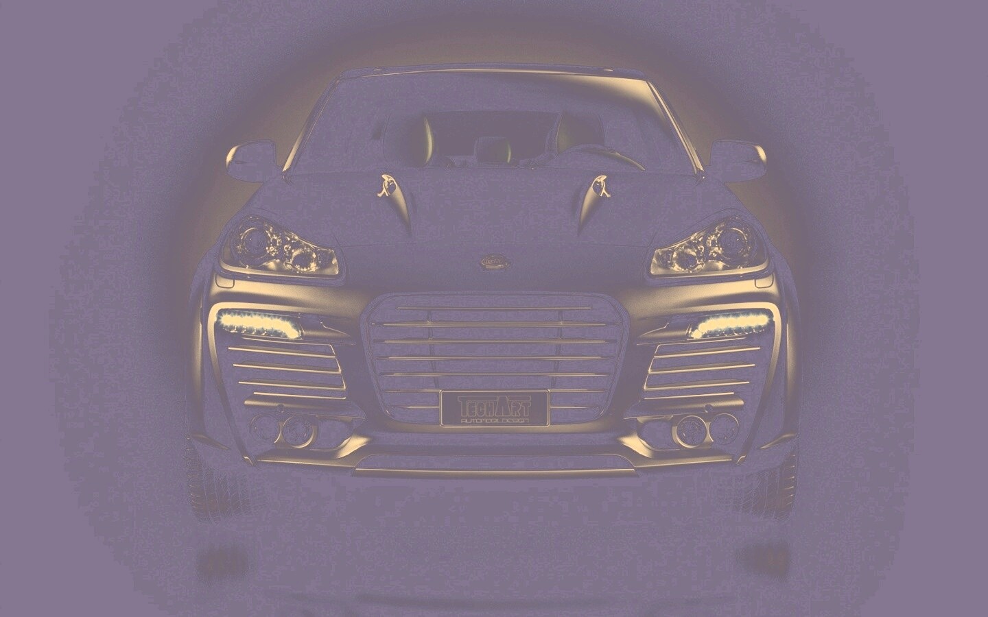 Magnum для Porcshe Cayenne от Techart обои