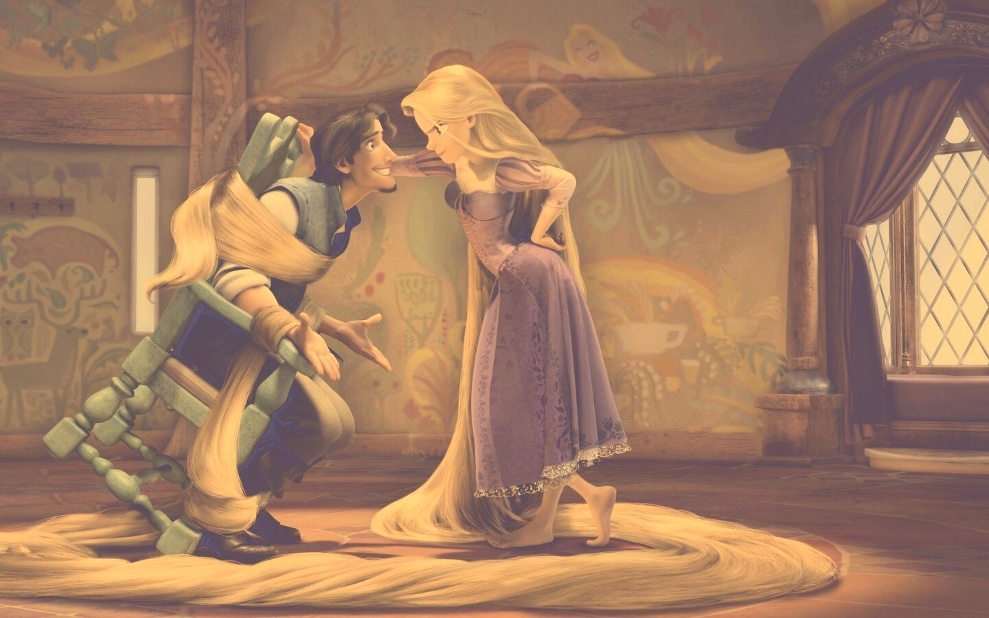 Рапунцель обои