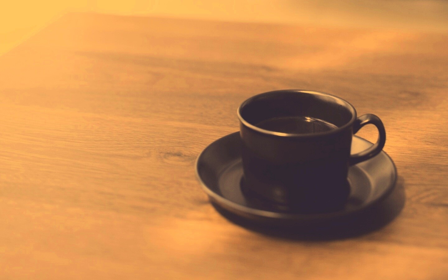 Кофе на столе обои