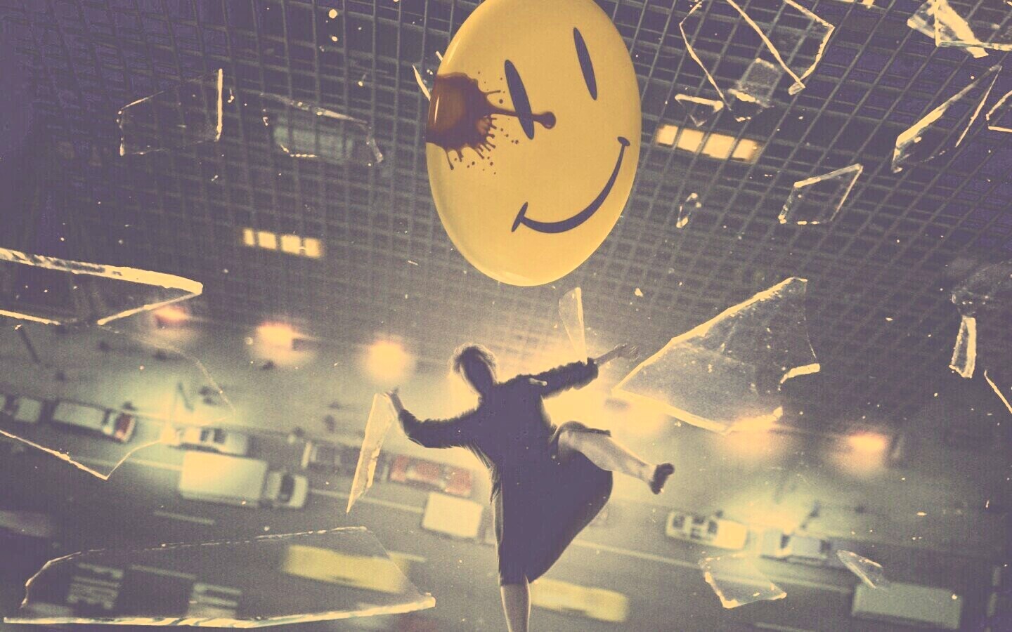 Падение из окна обои