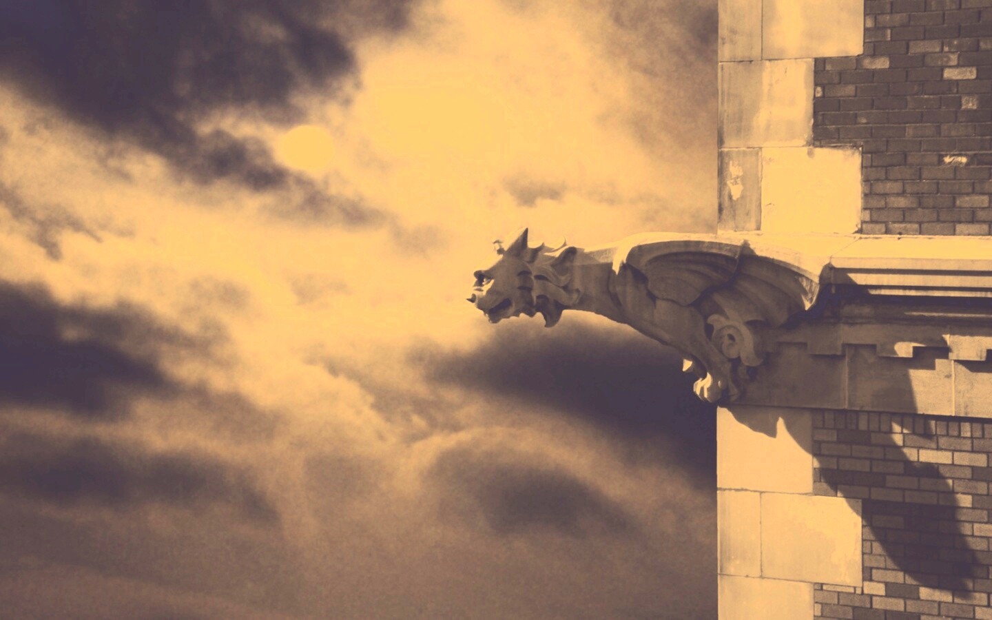 Гаргулья обои