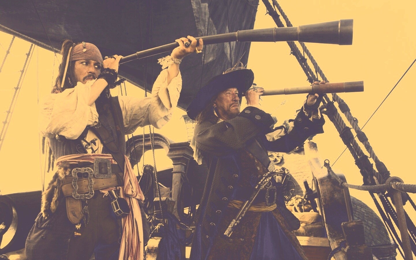 Пираты Карибского моря обои