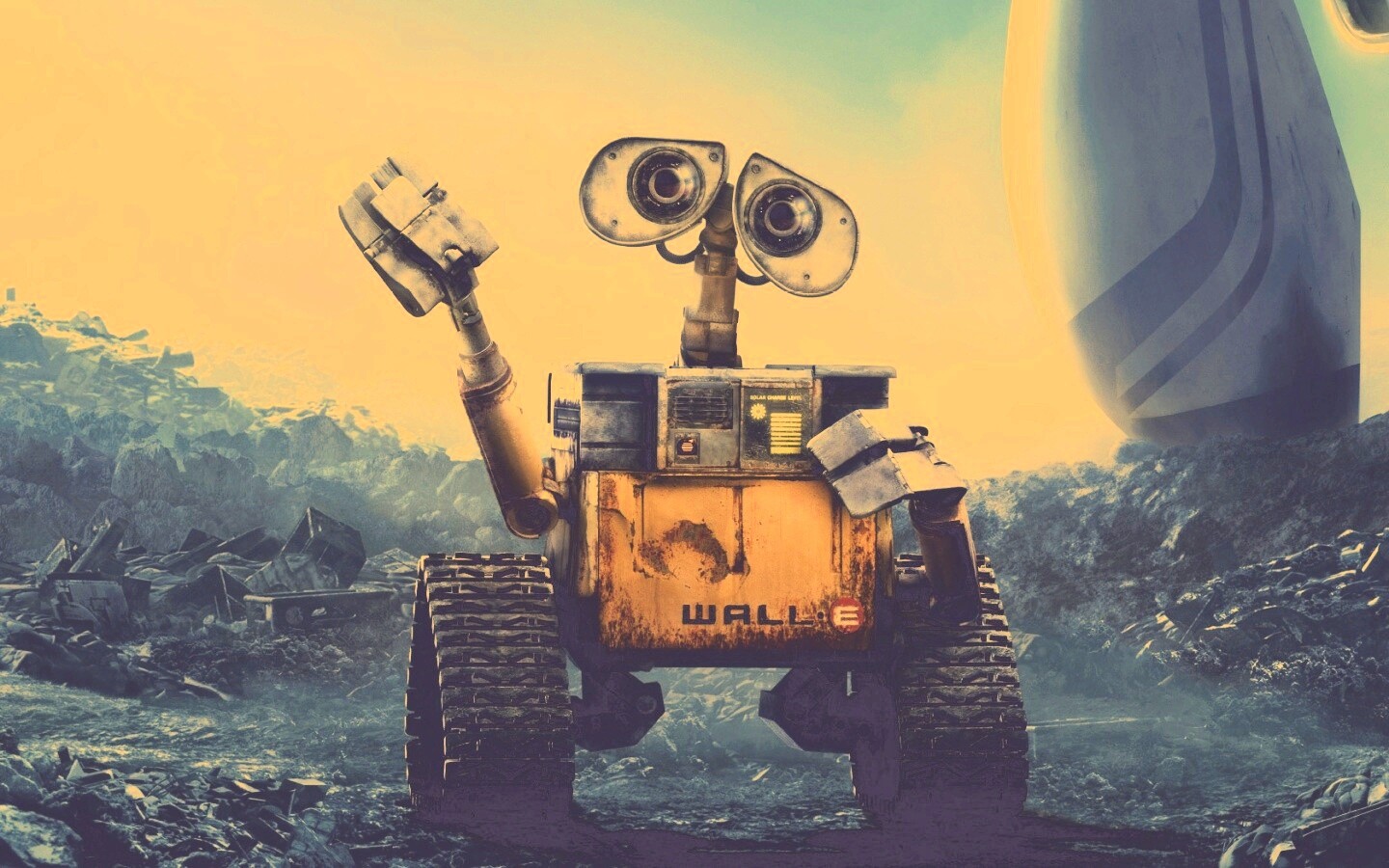 ВАЛЛ-И обои