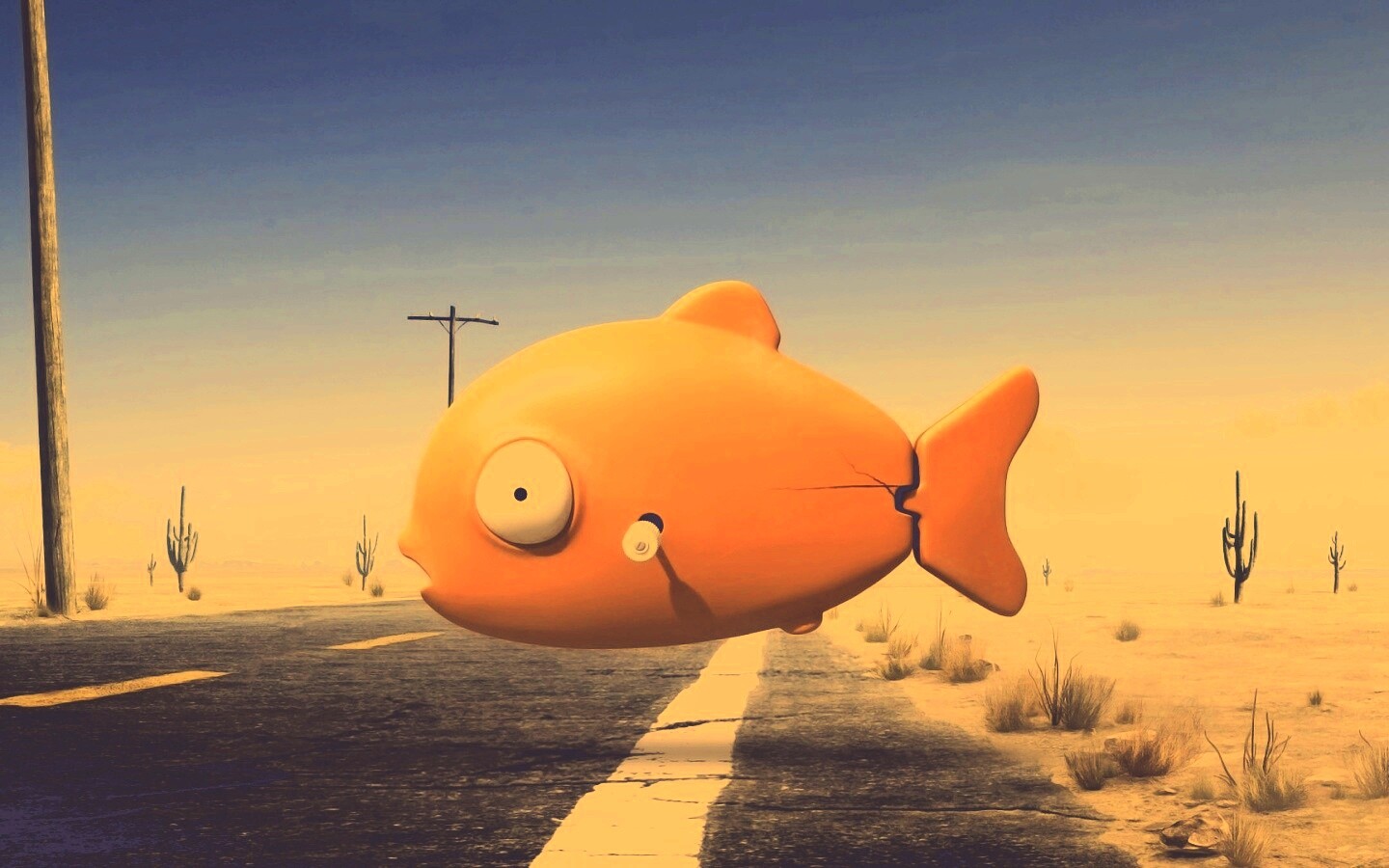 Рыбка из Ранго обои